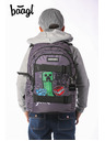 BAAGL  BAAGL Ученическа раница Skate Minecraft TNT