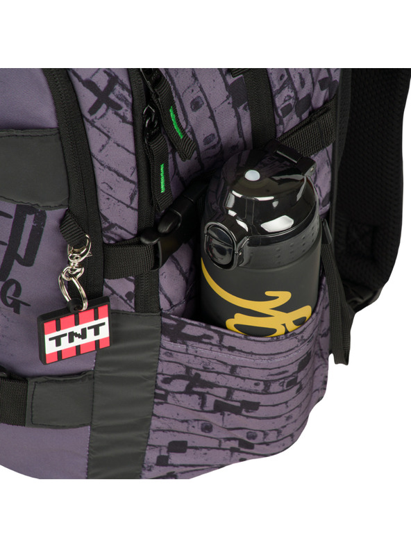 BAAGL  BAAGL Ученическа раница Skate Minecraft TNT