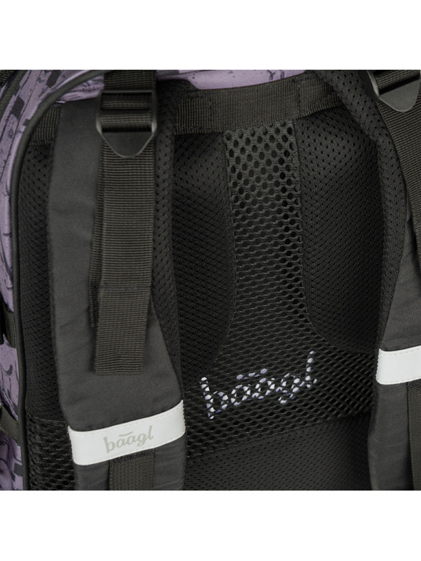BAAGL  BAAGL Ученическа раница Skate Minecraft TNT