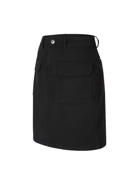 ALPINE PRO Дамска пола ALPINE PRO COREA черна