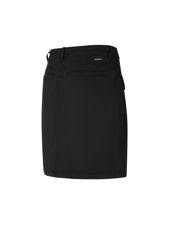 ALPINE PRO Дамска пола ALPINE PRO COREA черна