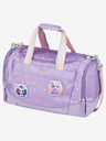 BAAGL  Лилава детска спортна чанта Домашни любимци Baagl