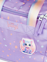 BAAGL  Лилава детска спортна чанта Домашни любимци Baagl