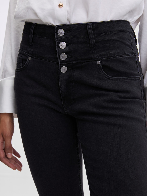Orsay Черни дамски skinny fit дънки ORSAY
