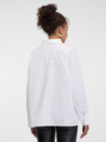 Orsay Бяла дамска овърсайз риза ORSAY