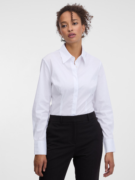 Orsay Бяла дамска риза ORSAY