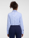 Orsay Светлосиня раирана дамска риза ORSAY