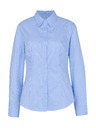 Orsay Светлосиня раирана дамска риза ORSAY
