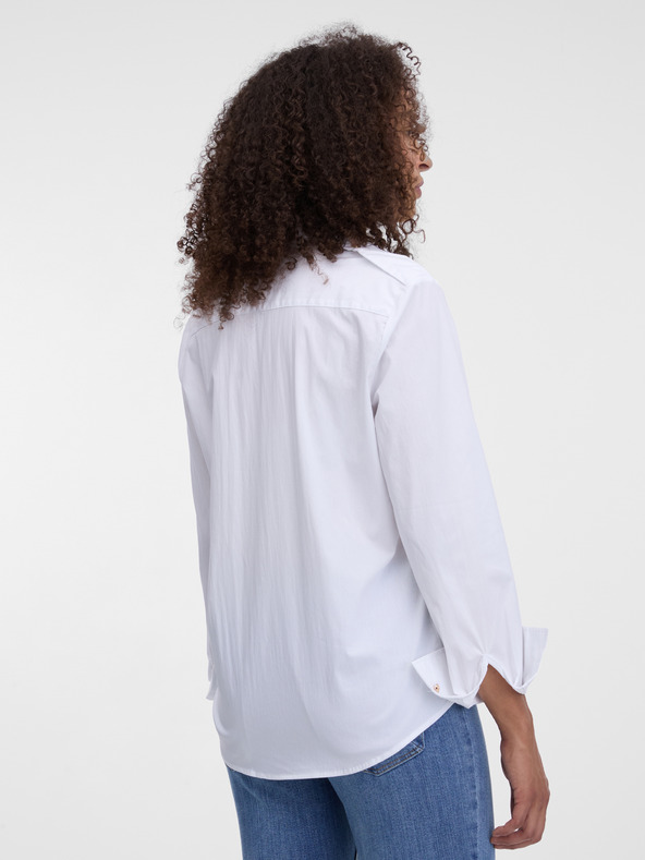Orsay Бяла дамска риза ORSAY