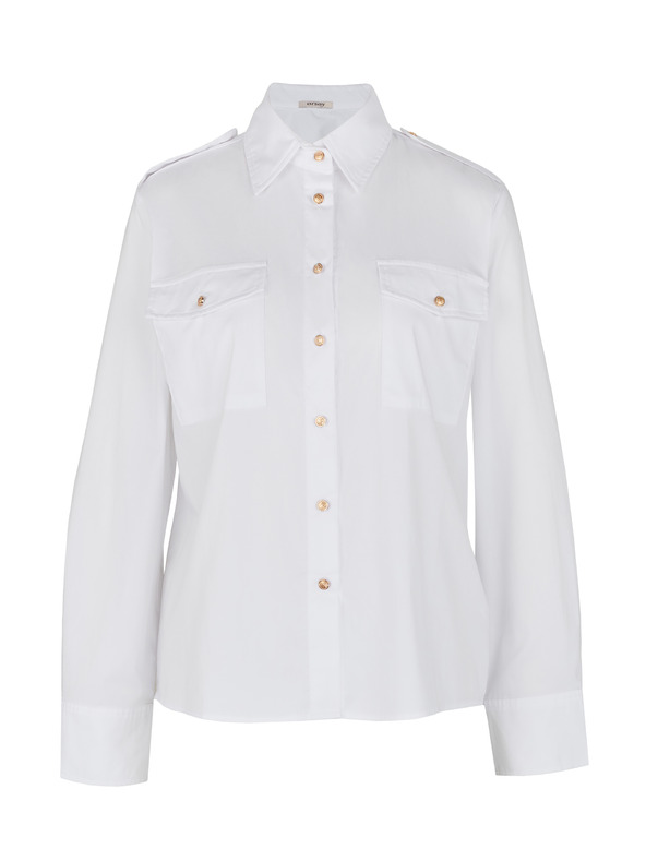Orsay Бяла дамска риза ORSAY