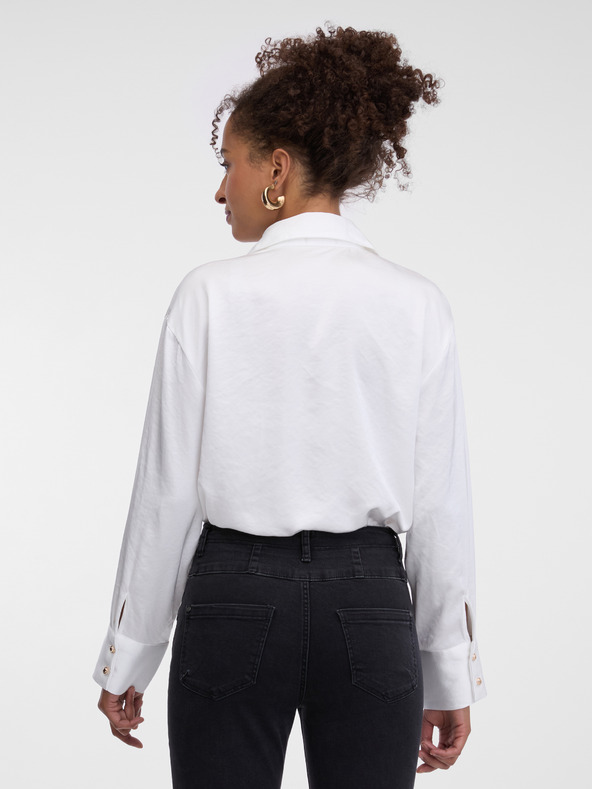 Orsay Бяла дамска риза ORSAY