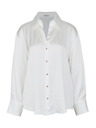 Orsay Бяла дамска риза ORSAY