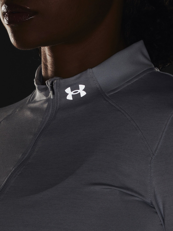 Under Armour Дамска тениска Under Armour Qualifier Run 2.0 1/2 Zip
