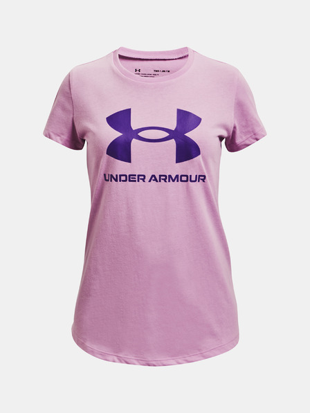 Under Armour Момичешка тениска Under Armour Live Sportstyle Graphic SS