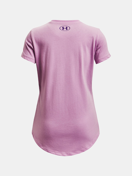 Under Armour Момичешка тениска Under Armour Live Sportstyle Graphic SS