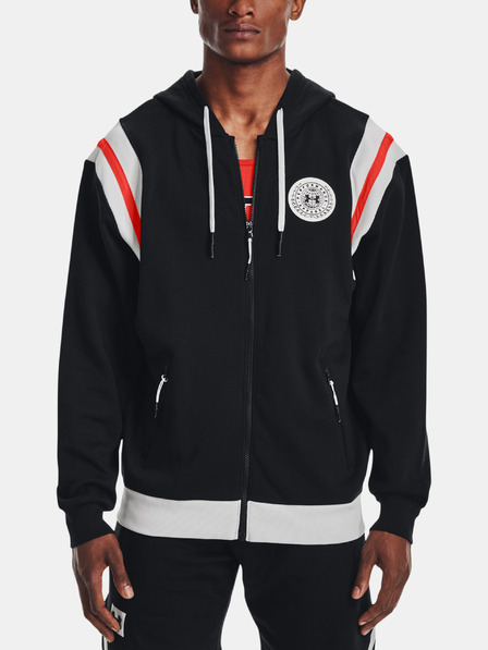 Under Armour Мъжко горнище Under Armour RIVAL FLC ALMA MATER FZHD