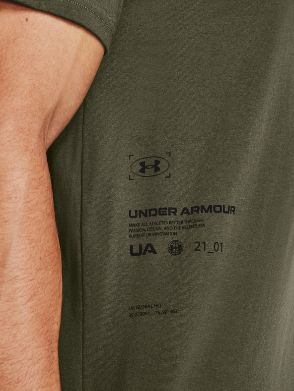 Under Armour Мъжка тениска Under Armour UTILITY SYMBOL SS