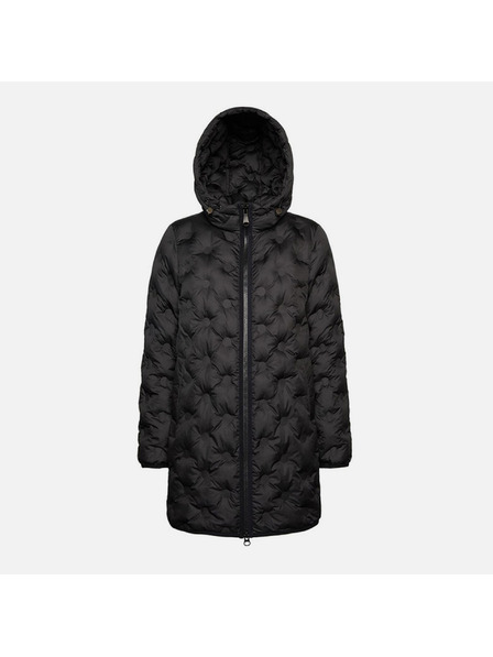 Geox Черна дамска парка Geox Vilde