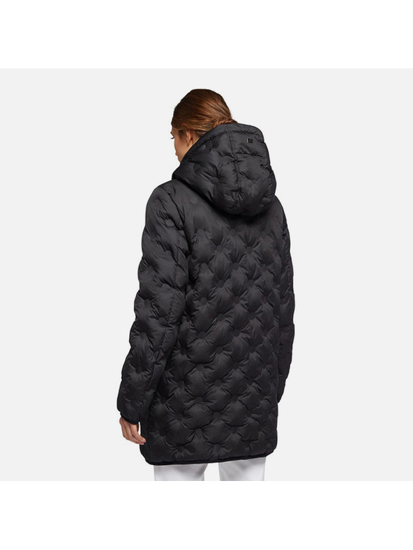 Geox Черна дамска парка Geox Vilde