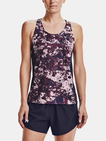 Under Armour Дамски потник Under Armour UA Fly By Printed Tank