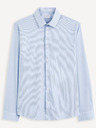 Celio Карирана риза Slim Masantal2 Celio