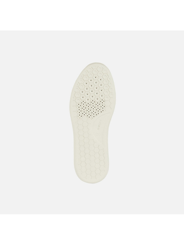 Geox Бели мъжки маратонки Geox Deiven B