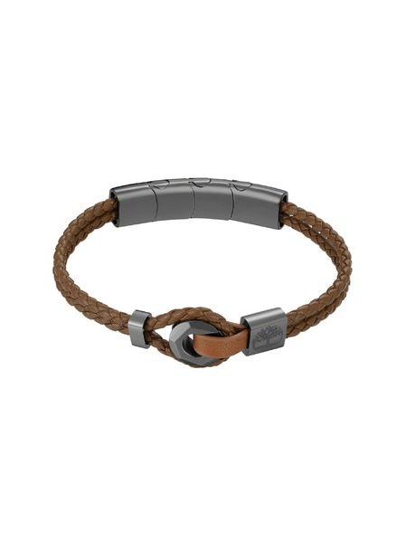 Timberland Кафява кожена гривна Timberland TDAGB0002503