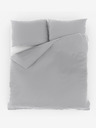 Kvalitex Френски муселинов спален комплект 240x200, 70x90cm светлосив Kvalitex