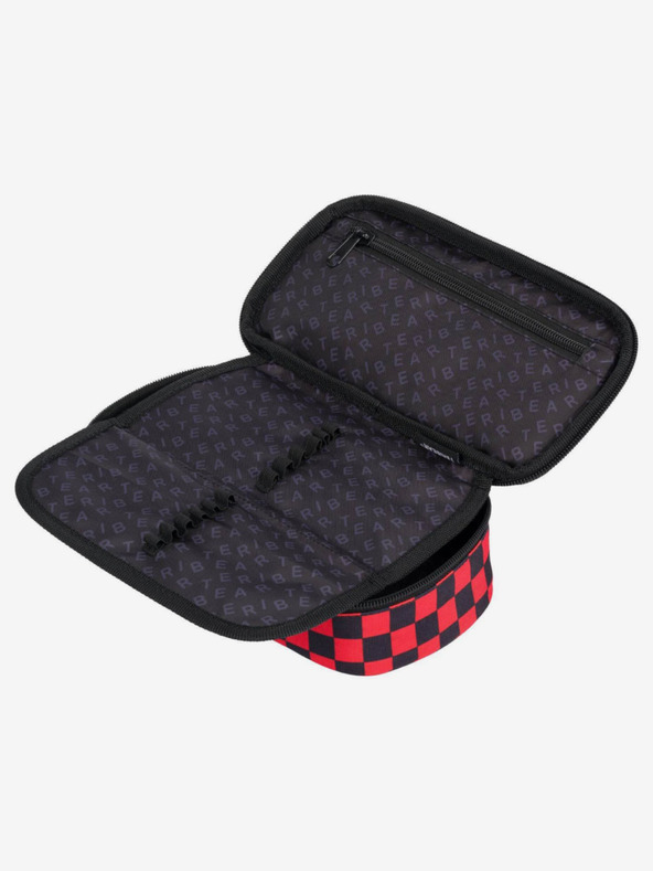 BAAGL  Черен училищен моливник skate teribear Baagl