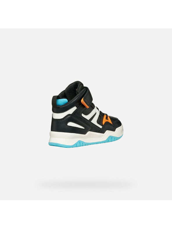 Geox Черни мъжки маратонки Geox Perth