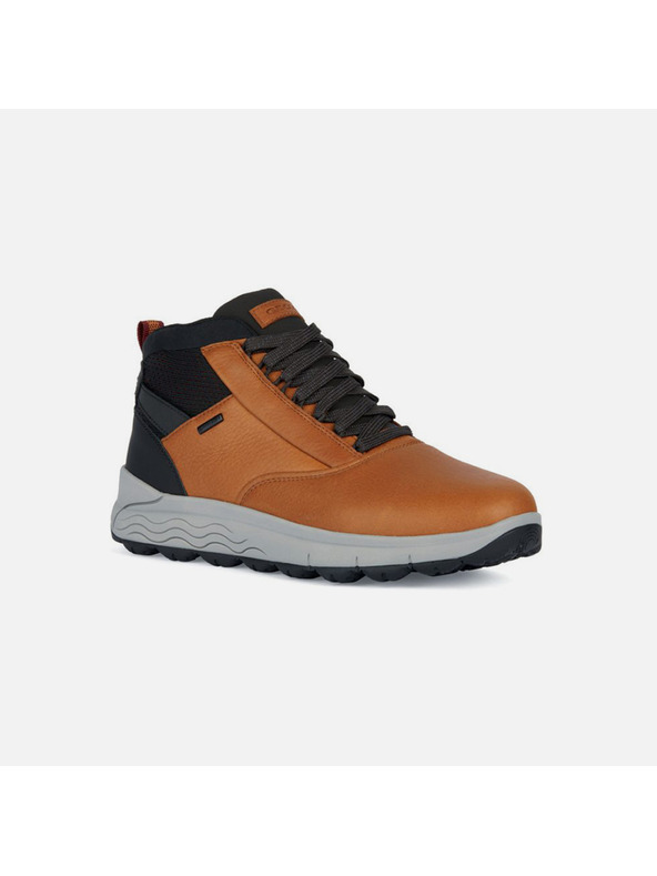 Geox Кафяви мъжки маратонки Geox Spherica 4x4 b abx