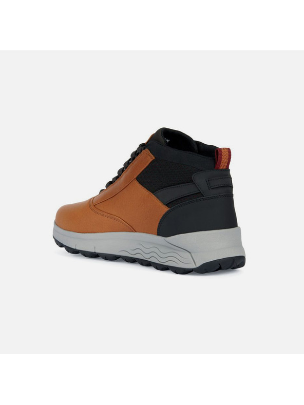 Geox Кафяви мъжки маратонки Geox Spherica 4x4 b abx