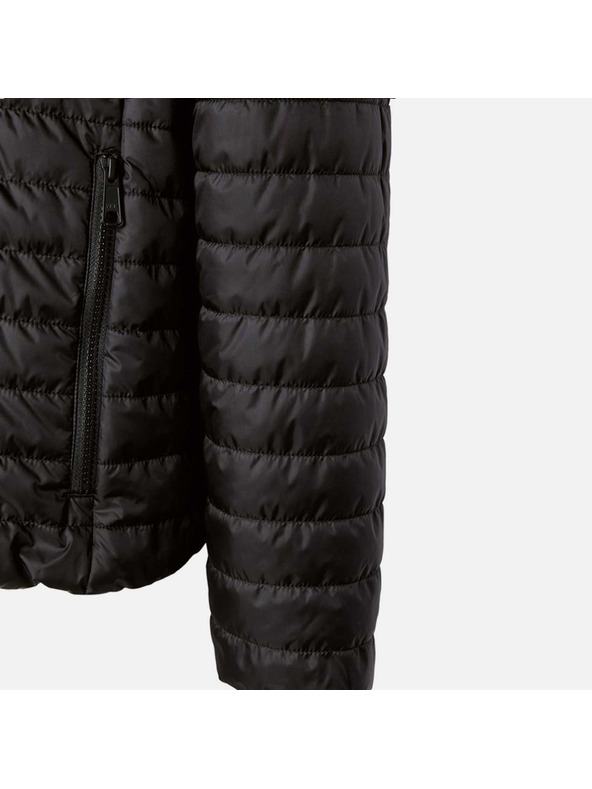 Geox Черно мъжко яке Geox Wilmer