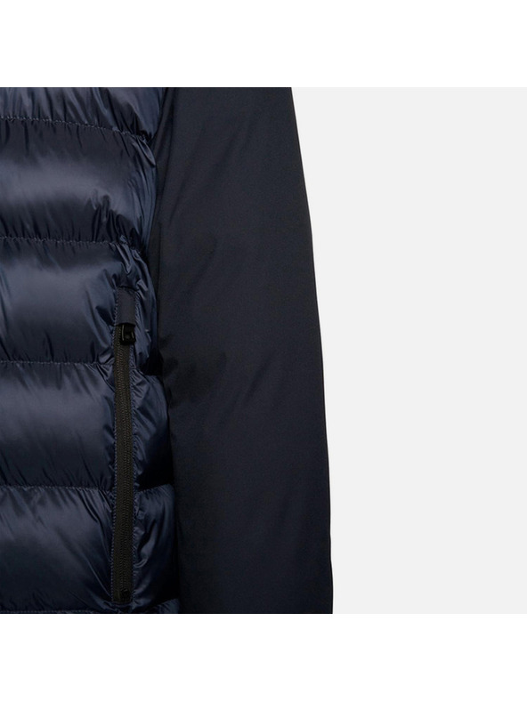 Geox Синьо мъжко яке Geox Sapienza Hoojkt