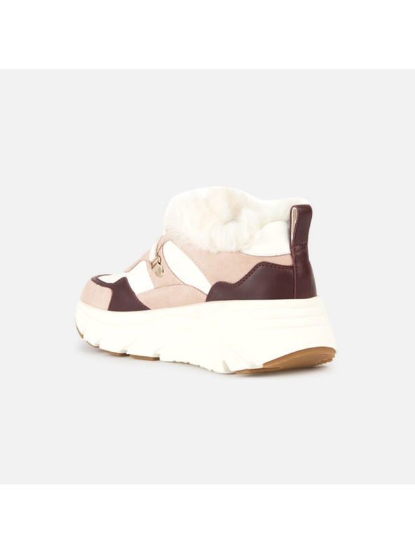 Geox Розови дамски маратонки Geox Diamanta