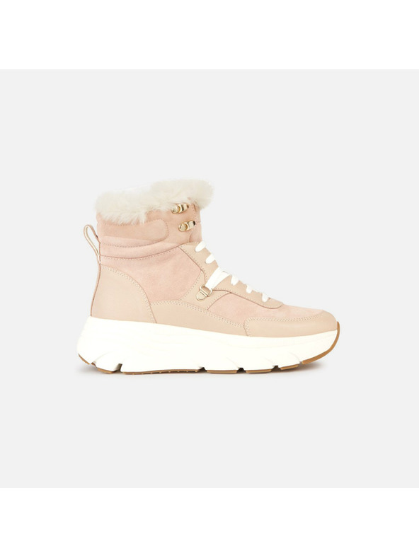 Geox Розови дамски маратонки Geox Diamanta