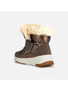 Geox Кафяви дамски боти Geox Falena B ABX