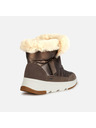 Geox Кафяви дамски боти Geox Falena B ABX