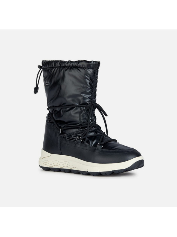 Geox Черни дамски маратонки Geox Spherica 4X4 B ABX