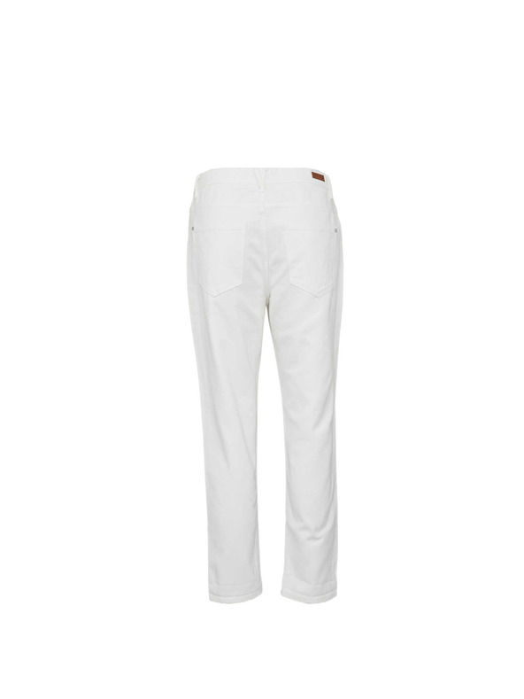 CAMAIEU Бели slim fit дънки CAMAIEU