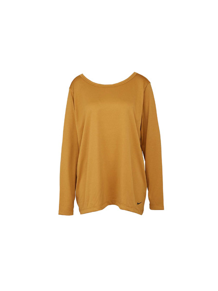 Nike Суитшърт Nike W Dry Ls Top Еластика Плюс