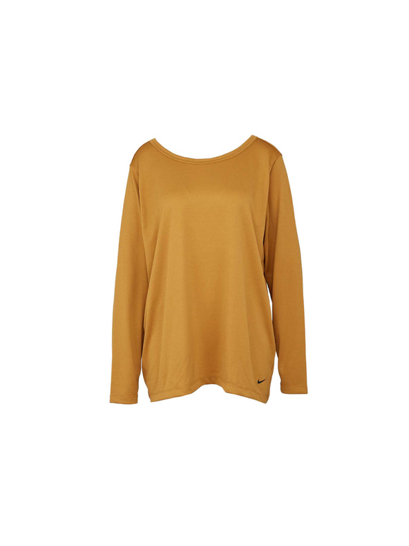 Nike Суитшърт Nike W Dry Ls Top Еластика Плюс