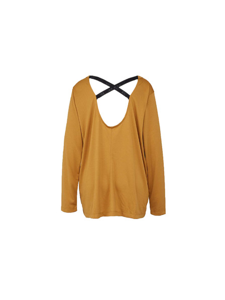 Nike Суитшърт Nike W Dry Ls Top Еластика Плюс