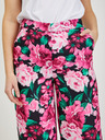 Orsay Розов дамски панталон на цветя ORSAY