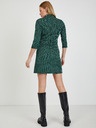 Orsay Зелена дамска рокля с десен ORSAY