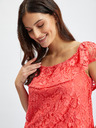 Orsay Розова дамска дантелена блуза ORSAY
