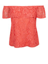 Orsay Розова дамска дантелена блуза ORSAY