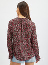 Orsay Винена дамска блуза на цветя ORSAY