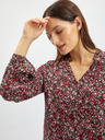 Orsay Винена дамска блуза на цветя ORSAY
