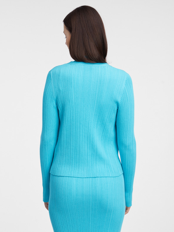 Orsay Синя дамска жилетка ORSAY